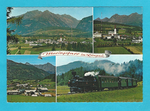 AK Mariapfarr im Lungau.