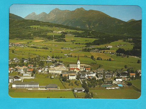 AK Mariapfarr im Lungau.