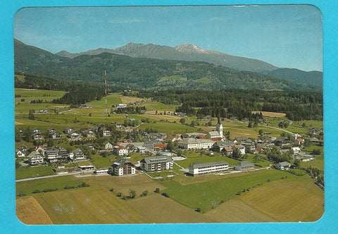 AK Mariapfarr im Lungau.