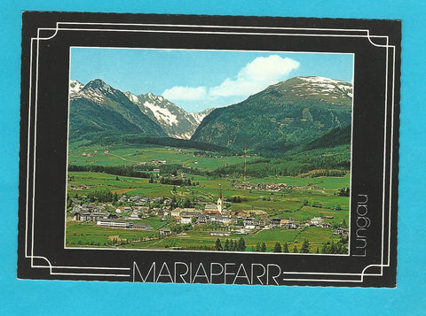AK Mariapfarr im Lungau.