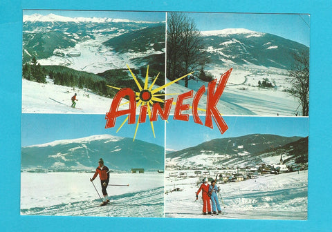 AK Aineck. St. Margarethen im Lungau.