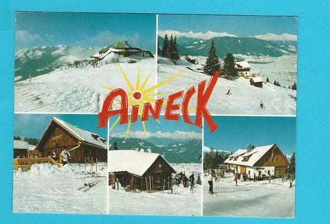 AK Aineck. St. Margarethen im Lungau. (1986)
