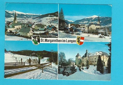 AK St. Margarethen im Lungau.