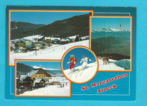 AK St. Margarethen. Aineck.