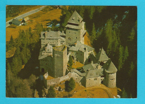 AK Ramingstein. Evangelisches Jugendfreizeitheim. Burg Finstergrün.
