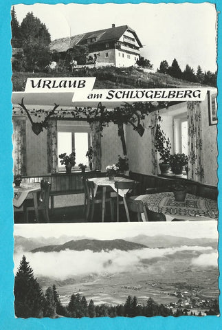 AK Urlaub am Schlögelberg. Alpenpension Lüttenegger. St. Margarethen 4.