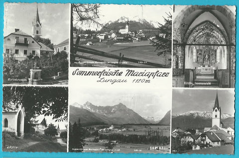 AK Mariapfarr im Lungau.