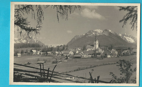 AK Mariapfarr im Lungau.