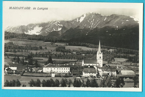 AK Mariapfarr im Lungau.