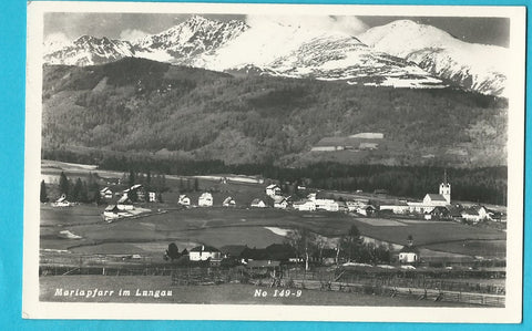 AK Mariapfarr im Lungau.