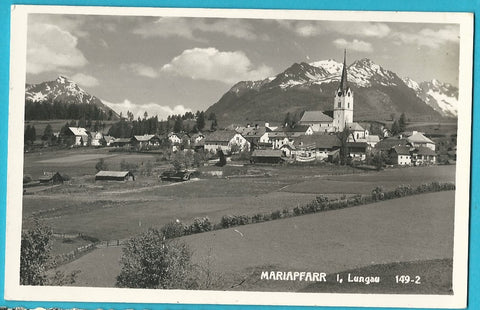 AK Mariapfarr im Lungau.