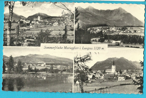 AK Mariapfarr im Lungau.