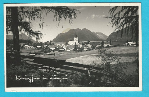 AK Mariapfarr im Lungau.
