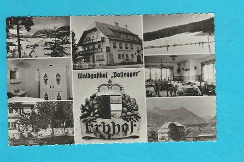 AK Mariapfarr. Waldgasthof Passegger. Erbhof.