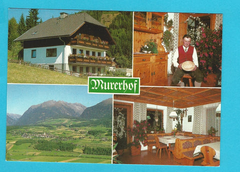 AK Mariapfarr - Kraischerberg 49. Murerhof Fam. Taferner.