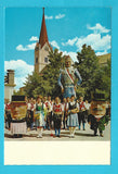 AK Mariapfarr. Mariapfarrer Trachtenmusikkapelle mit Samson.