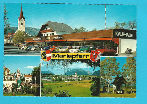 AK Mariapfarr im Lungau.