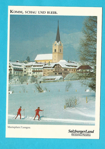 AK Mariapfarr.