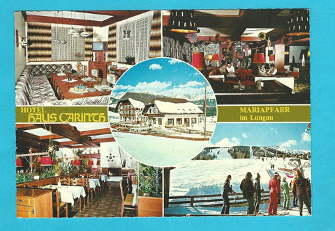 AK Mariapfarr-Fanning. Hotel Haus Carinth.
