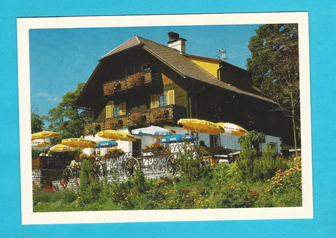 AK Mariapfarr. Bergstraße 144. Gasthaus Steiner. Inhaber Albert Steiner.