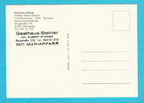 AK Mariapfarr. Bergstraße 144. Gasthaus Steiner. Inhaber Albert Steiner.