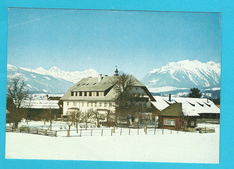 AK Mariapfarr. Waldgasthof Passegger. (A. Schitter)