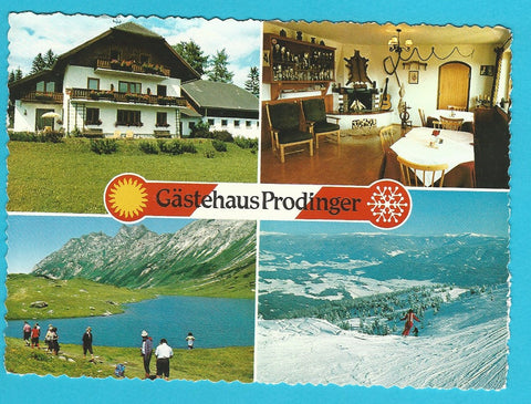 AK Mariapfarr. Gästehaus Prodinger. Raimund Prodinger.