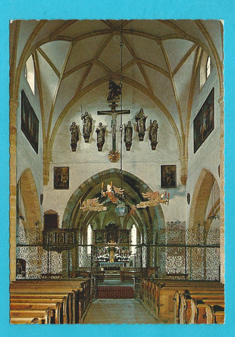 AK Mariapfarr im Lungau. Wallfahrtskirche.