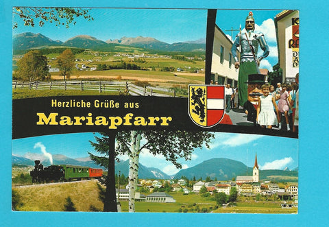 AK Herzliche Grüße aus Mariapfarr.
