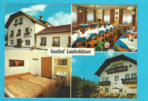 AK Mariapfarr. Gasthof Landschützer Bruckdorf Nr. 61.