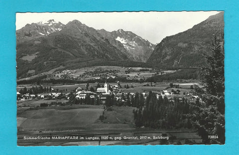 AK Mariapfarr im Lungau. (1966)