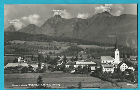 AK Mariapfarr. (1955)