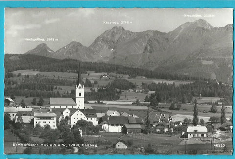 AK Mariapfarr.