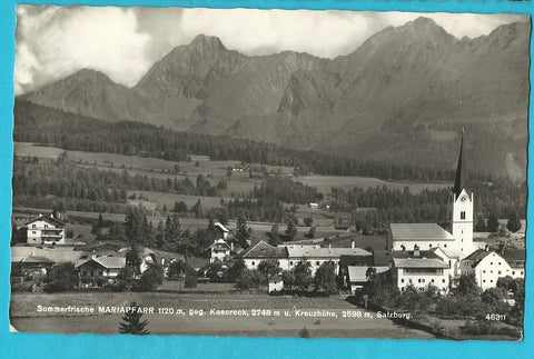AK Mariapfarr.