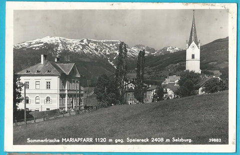 AK Mariapfarr. (1955)