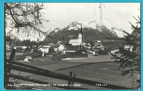 AK Mariapfarr im Lungau.