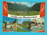 AK Grüße aus Mauterndorf.