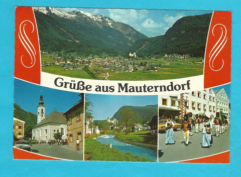 AK Grüße aus Mauterndorf.