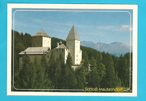AK Schloß Mauterndorf. (1993)