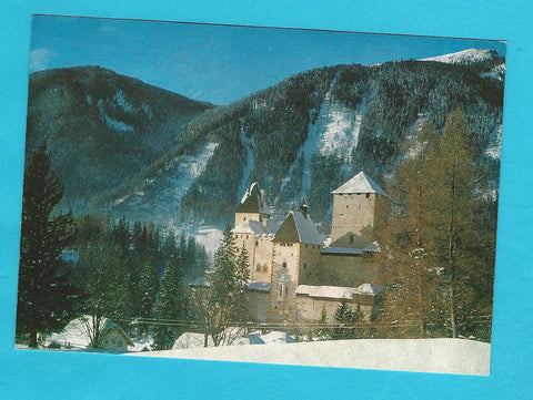 AK Schloß Mauterndorf. (1987)