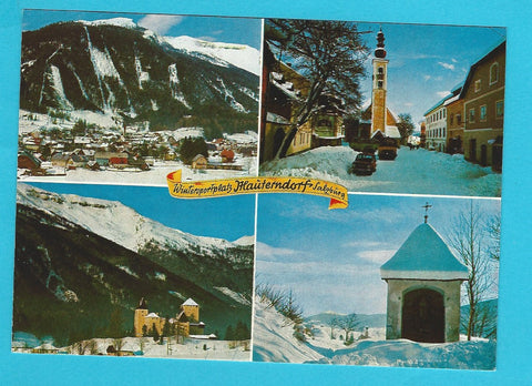 AK Mauterndorf. (1989)
