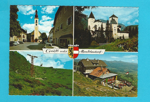 AK Gruß aus Mauterndorf.