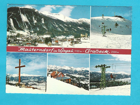 AK Mauterndorf im Lungau. Großeck.
