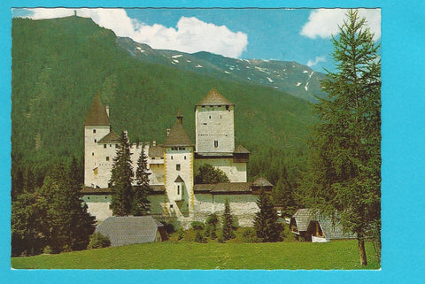 AK Schloß Mauterndorf.