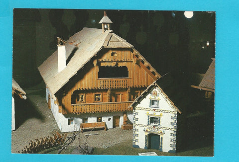 AK Mauterndorf. Lungauer Landschaftsmuseum Burg.