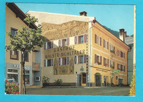 AK Mauterndorf. Jugenderholungsheim Mauser-Mühltaler.