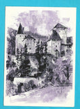 AK Schloß Mauterndorf. Nach einem Original-Aquarell von Ulrik Schramm.