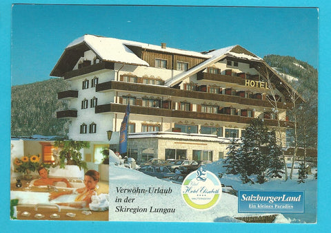 AK Mauterndorf. Vital Hotel Elisabeth. Familie Widmayer.