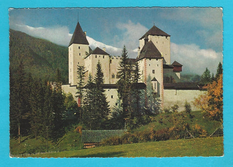 AK Burg Mauterndorf.