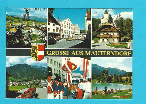 AK Grüsse aus Mauterndorf.